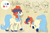 Size: 4500x3000 | Tagged: safe, artist:fiyawerks, oc, oc only, oc:keldia, keldeo, pony, butt, cute, expressions, plot, pokémon, ponified, reference sheet, solo