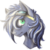 Size: 1000x1000 | Tagged: safe, artist:devastatore, oc, oc only, oc:lightning flare, pony, bust, commission, goggles, looking at you, male, portrait, solo, stallion