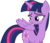 Size: 6435x5569 | Tagged: safe, artist:andoanimalia, twilight sparkle, alicorn, pony, g4, the hooffields and mccolts, absurd resolution, cutie mark, female, lidded eyes, mare, simple background, smiling, transparent background, twilight sparkle (alicorn), vector
