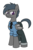 Size: 1697x2549 | Tagged: safe, artist:moonatik, oc, oc only, oc:dusk field, bat pony, pony, badge, bat pony oc, clothes, commission, guard, male, necktie, pants, shirt, simple background, solo, stallion, transparent background, uniform