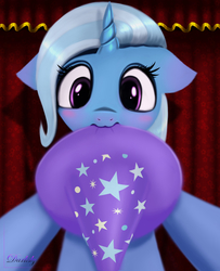 Size: 5200x6400 | Tagged: safe, artist:darksly, trixie, pony, unicorn, g4, absurd resolution, clothes, commission, cute, diatrixes, female, hat, mare, solo, trixie's hat