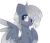 Size: 3490x2980 | Tagged: safe, artist:mint-light, oc, oc only, oc:artemis, hippogriff, pegasus, pony, base used, blushing, bust, chest fluff, commission, eye clipping through hair, high res, pegasus oc, simple background, solo, transparent background, two toned wings, wings, worried, ych result