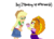 Size: 1800x1301 | Tagged: safe, artist:bigpurplemuppet99, adagio dazzle, applejack, equestria girls, g4, my little pony equestria girls: better together, begging, female, lesbian, ship:dazzlejack, shipping, simple background, transparent background