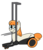 Size: 3928x4561 | Tagged: safe, artist:czu, oc, oc only, oc:forky, object pony, original species, amputee, female, forklift, i can't believe it's not badumsquish, mare, ponified, quadruple amputee, solo