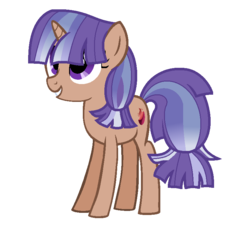 Size: 800x720 | Tagged: safe, artist:diamond-chiva, oc, oc only, oc:stellar comment, pony, unicorn, female, offspring, parent:flash sentry, parent:twilight sparkle, parents:flashlight, simple background, solo, teenager, transparent background