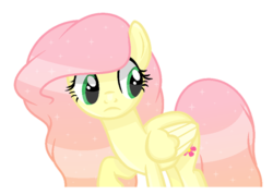 Size: 600x430 | Tagged: safe, artist:sunsetlicious, oc, oc only, oc:butterfly delight, pegasus, pony, female, mare, not fluttershy, offspring, parent:big macintosh, parent:fluttershy, parents:fluttermac, simple background, solo, transparent background