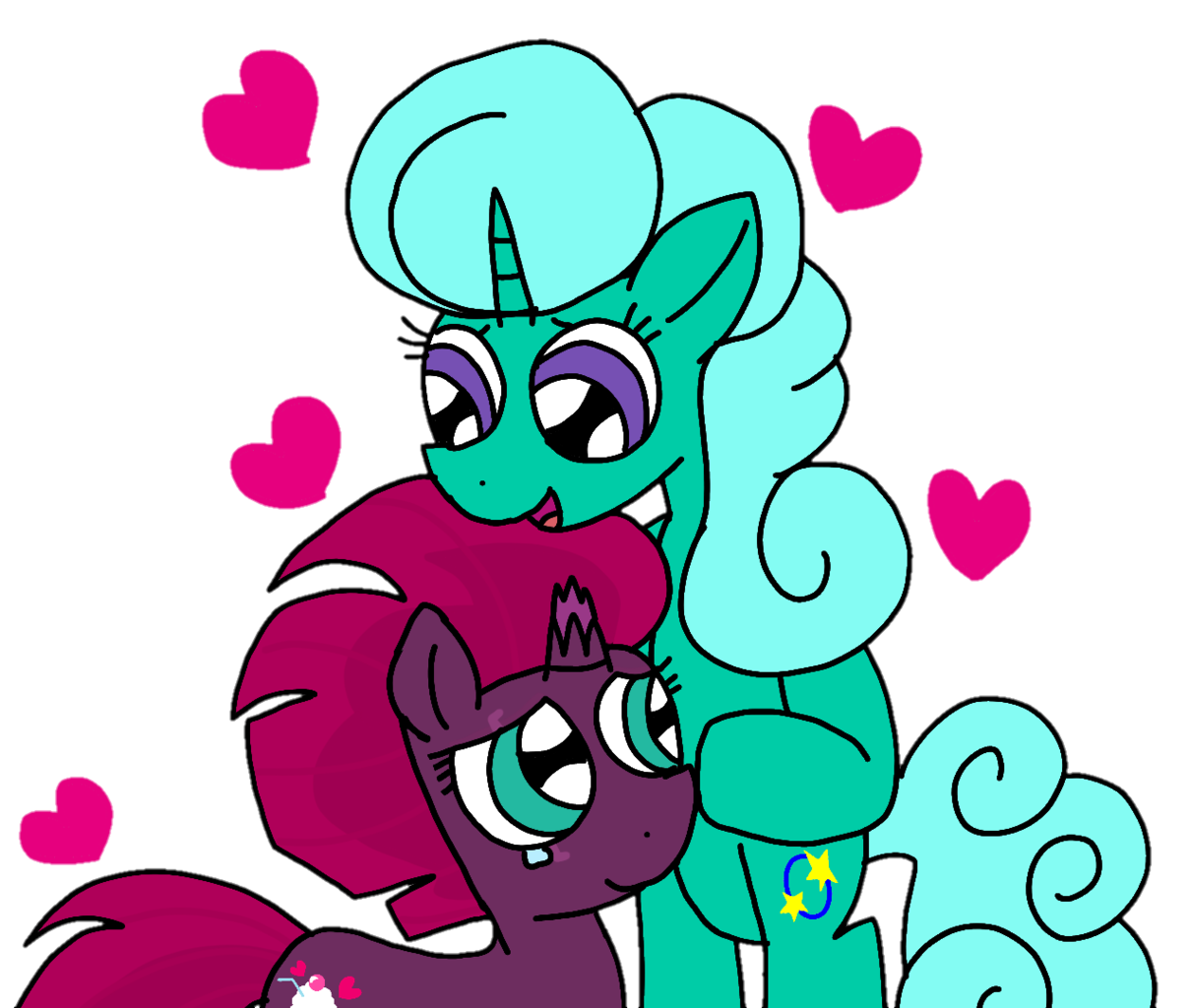 1943945 safe, artist徐詩珮, fizzlepop berrytwist, glitter drops