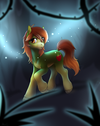 Size: 2000x2500 | Tagged: safe, artist:omesore, oc, oc only, oc:punnet, earth pony, pony, high res, solo, ych result