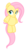 Size: 1625x3026 | Tagged: safe, artist:estories, fluttershy, pony, g4, female, plushie, simple background, solo, transparent background, vector