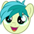 Size: 50x50 | Tagged: safe, artist:luckreza8, sandbar, earth pony, pony, g4, cute, male, picture for breezies, sandabetes, solo, what has science done