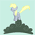 Size: 50x50 | Tagged: safe, artist:sparxxgraphics, screencap, derpy hooves, pony, g4, the last roundup, animated, cloud, female, gif, gif for breezies, i just don't know what went wrong, jumping, raincloud, solo