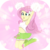 Size: 2275x2289 | Tagged: safe, artist:efk-san, fluttershy, butterfly, equestria girls, g4, adorasexy, armpits, belly button, boots, cheerleader, clothes, cute, female, gift art, heart, high heel boots, high res, midriff, miniskirt, pom pom, sexy, shirt, shoes, show accurate, shyabetes, skirt, sleeveless, socks, solo, tank top