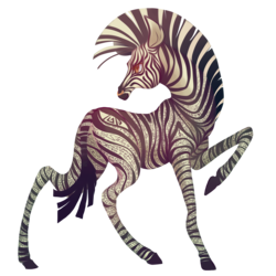 Size: 2500x2500 | Tagged: safe, alternate version, artist:sitaart, oc, oc only, oc:kitabu, pony, zebra, ponyfinder, dungeons and dragons, fantasy class, female, high res, mare, nose piercing, nose ring, orange eyes, pathfinder, pen and paper rpg, piercing, rpg, signature, simple background, solo, transparent background, wizard, writing, zebra oc