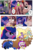 Size: 1800x2740 | Tagged: safe, artist:candyclumsy, oc, oc:king speedy hooves, oc:queen galaxia (bigonionbean), oc:tommy the human, alicorn, human, pony, comic:fusing the fusions, comic:royal drama, alicorn oc, alicorn tetrarchy, cake, cakelaxia, cakelestia, cheek kiss, comic, commissioner:bigonionbean, dancing, drunk, facehoof, food, fusion, fusion:big macintosh, fusion:flash sentry, fusion:princess cadance, fusion:princess celestia, fusion:princess luna, fusion:shining armor, fusion:trouble shoes, fusion:twilight sparkle, human oc, intoxicated, kissing, magic, momlestia, sillestia, silly, writer:bigonionbean