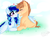 Size: 2448x1800 | Tagged: safe, artist:h0mi3, oc, oc only, earth pony, pegasus, pony, blushing, duo, female, heart, hug, male, mare, oc x oc, shipping, smiling, stallion, straight, winghug