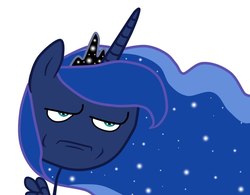 Size: 1064x828 | Tagged: safe, princess luna, alicorn, pony, g4, are you fucking kidding me, female, mare, meme, solo