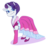 Size: 1280x1171 | Tagged: safe, artist:gintoki23, rarity, pony, unicorn, g4, my little pony: friendship is magic, too many pinkie pies, alternate hairstyle, clothes, cute, dress, female, mare, newbie artist training grounds, raribetes, shoes, simple background, socks, solo, transparent background