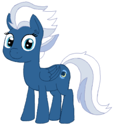 Size: 283x318 | Tagged: safe, artist:wafflecakes, night glider, pegasus, pony, g4, cute, ear fluff, female, glideabetes, mare, simple background, solo, transparent background