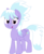 Size: 285x344 | Tagged: safe, artist:wafflecakes, cloudchaser, pegasus, pony, g4, cutechaser, female, mare, open mouth, simple background, solo, transparent background