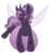 Size: 659x727 | Tagged: safe, artist:lulubell, oc, oc only, oc:gloom, changeling, belly, belly bed, fangs, fat, female, fetish, impossibly large belly, licking, licking lips, lidded eyes, one eye closed, prone, purple changeling, quadrupedal, simple background, tongue out, transparent background, vore, vore belly