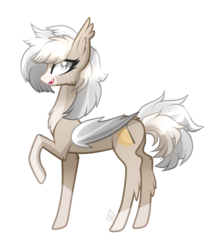 Size: 1157x1337 | Tagged: safe, artist:sugaryicecreammlp, oc, oc only, oc:cuddy, bat pony, pony, female, mare, simple background, solo, transparent background