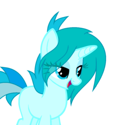 Size: 778x804 | Tagged: safe, artist:sapphireartemis, oc, oc only, oc:sea charm, pony, unicorn, female, mare, simple background, solo, transparent background