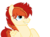 Size: 778x582 | Tagged: safe, artist:sapphireartemis, oc, oc only, oc:fire emberstrike, pegasus, pony, male, simple background, solo, stallion, transparent background