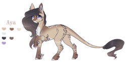 Size: 1230x604 | Tagged: safe, artist:luuny-luna, oc, oc only, oc:aya, earth pony, pony, female, mare, reference sheet, simple background, solo, transparent background