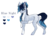 Size: 840x601 | Tagged: safe, artist:luuny-luna, oc, oc only, oc:blue night, earth pony, pony, female, mare, reference sheet, simple background, solo, transparent background