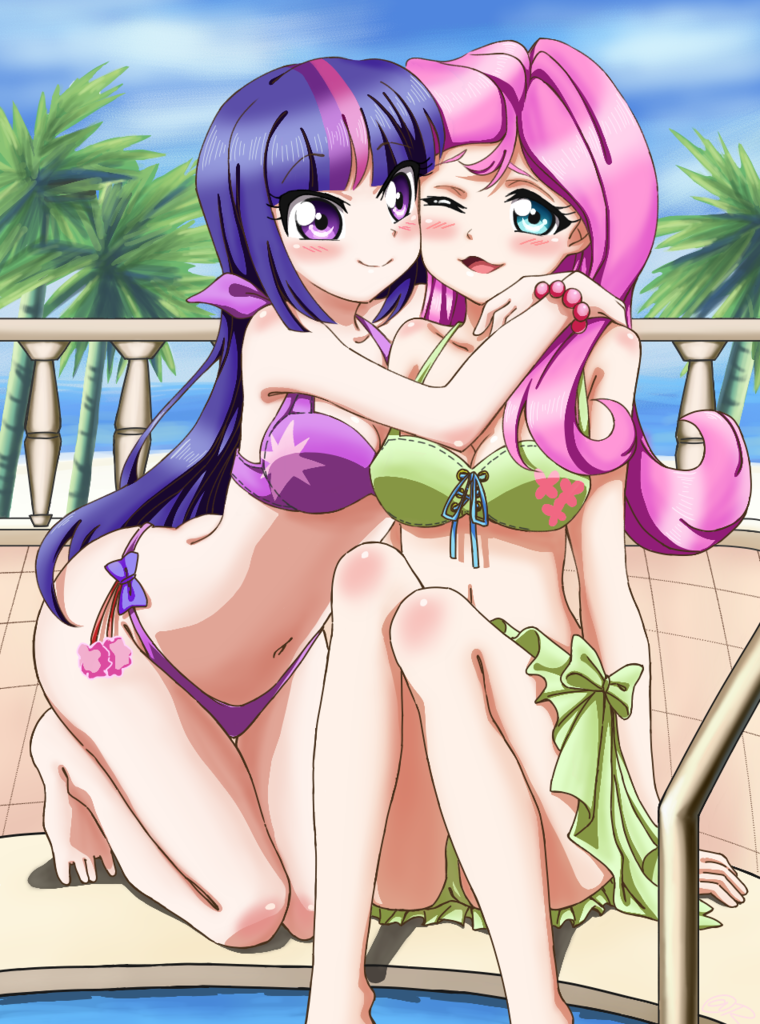 Lesbian Bikini Girls