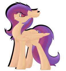 Size: 2353x2549 | Tagged: safe, artist:blocksy-art, oc, oc only, pegasus, pony, female, high res, mare, simple background, solo, transparent background