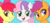 Size: 1200x540 | Tagged: safe, artist:empyu, apple bloom, scootaloo, sweetie belle, earth pony, pegasus, pony, unicorn, g4, 30 minute art challenge, adorabloom, bust, cute, cutealoo, cutie mark crusaders, diasweetes, female, filly, group, looking at you, open mouth, portrait, simple background, smiling, trio