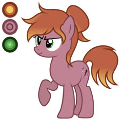 Size: 1960x1928 | Tagged: safe, artist:diamond-chiva, oc, oc only, oc:charmer bangs, earth pony, pony, female, mare, offspring, parent:feather bangs, parents:canon x oc, reference sheet, simple background, solo, transparent background