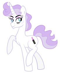 Size: 882x1072 | Tagged: safe, artist:ashidaii, oc, oc only, oc:rogue highlight, pony, unicorn, eyelashes, male, offspring, parent:fancypants, parent:fleur-de-lis, parents:fancyfleur, simple background, solo, stallion, transparent background