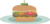 Size: 305x144 | Tagged: safe, artist:ravecrocker, equestria girls, g4, borgarposting, brony history, burger, cheese, cheeseburger, context is for the weak, discussion in the comments, featured image, food, food porn thread, hamburger, lettuce, lowres, meat, meta, no pony, pickle, picture for breezies, plate, simple background, sliced cheese, tomato, transparent background, vector, wat