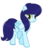 Size: 1024x1160 | Tagged: safe, artist:talentspark, oc, oc only, oc:sapphire skies, pegasus, pony, female, mare, simple background, solo, transparent background