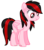 Size: 904x1026 | Tagged: safe, artist:talentspark, oc, oc only, oc:rainbow gamer, pegasus, pony, female, mare, simple background, solo, transparent background