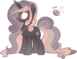 Size: 1053x810 | Tagged: safe, artist:azrealrou, oc, oc only, oc:desire, pony, unicorn, cutie mark, female, freckles, jewelry, mare, necklace, reference sheet, simple background, solo, standing, transparent background