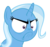 Size: 925x863 | Tagged: safe, trixie, pony, unicorn, g4, angry, do i look angry, female, funny face, grumpy, mare, solo