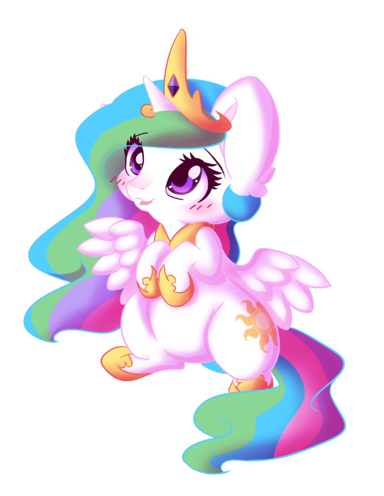 Chibi Celestia