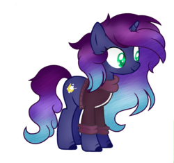 Size: 1945x1825 | Tagged: safe, artist:rachelclaraart, oc, oc only, oc:lavender harmony, pony, unicorn, clothes, female, mare, simple background, solo, sweater, transparent background