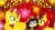 Size: 1280x682 | Tagged: safe, artist:xxmaikhanhflarexx, oc, oc only, kirin, pony, unicorn, female, flower, hoa mai, mare, red background, simple background, tree, vietnam, vietnamese, vietnamese new year, yellow apricot flower