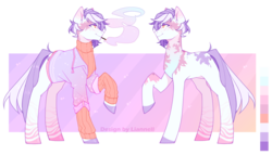 Size: 1280x730 | Tagged: safe, artist:liannell, oc, oc only, earth pony, pony, cigarette, clothes, jacket, male, solo, stallion, sweater