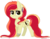 Size: 450x350 | Tagged: safe, artist:blocksy-art, oc, oc only, oc:sketchy charm, earth pony, pony, chibi, female, mare, simple background, solo, transparent background