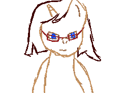 Size: 550x400 | Tagged: safe, artist:coco-kyoko, artist:cocokyoko, oc, oc only, oc:cocoa, pony, 1000 hours in ms paint, ace attorney, animated, caption, frame by frame, gif, gif with captions, solo, squigglevision, text