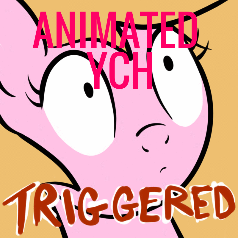 1945984 safe, artistlannielona, pony, advertisement, animated, bust