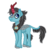 Size: 200x200 | Tagged: safe, artist:spokenmind93, oc, oc:sharp wit, kirin, border, curved horn, horn, jewelry, kirin oc, kirin-ified, leonine tail, male, medallion, necklace, pagedoll, pixel art, scales, species swap, stallion