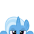 Size: 10000x10000 | Tagged: safe, artist:ace play, part of a set, trixie, pony, unicorn, g4, absurd resolution, cute, diatrixes, female, lidded eyes, mrkat7214's "i see you" pony, peeking, simple background, solo, soon, transparent background, underhoof, vector