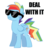 Size: 423x479 | Tagged: safe, artist:j-brony, artist:kayman13, artist:trotsworth, rainbow dash, pony, g4, deal with it, glasses, rainbow blitz, rule 63, simple background, solo, sunglasses, swag, transparent background