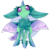 Size: 2780x2711 | Tagged: safe, artist:nekosnicker, changedling, changeling, moth, mothling, original species, pony, background changeling, cute, cuteling, high res, redesign, solo, species swap